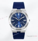 Grade 1A Copy Vacheron Constantin Overseas Ultra-thin 8F Swiss 9015 Bucherer Blue Watch 40mm